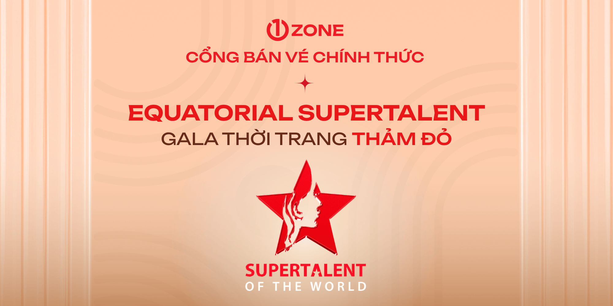 Gala Thời Trang Thảm Đỏ – Equatorial Supertalent